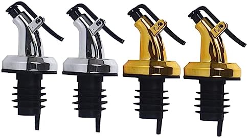 DECHOUS 12-Pack Oil Nozzle Syrup Pump Oil Bottle Dispenser