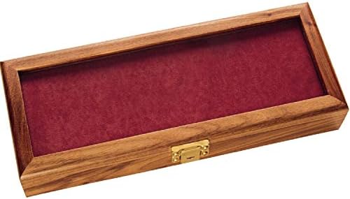 KA-BAR Walnut Knife Display Case