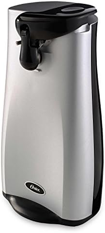 Oster Electric Can Opener Stainless Steel Knife Sharpener