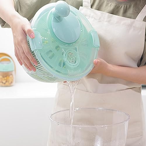 Vansza Salad Dryer Spinner - 10 Second Fruit Veggie Washer