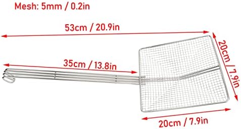 Stainless Steel Strainer Skimmer Mesh