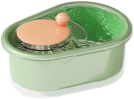 Fast Portable Fruit Washer with Strainer