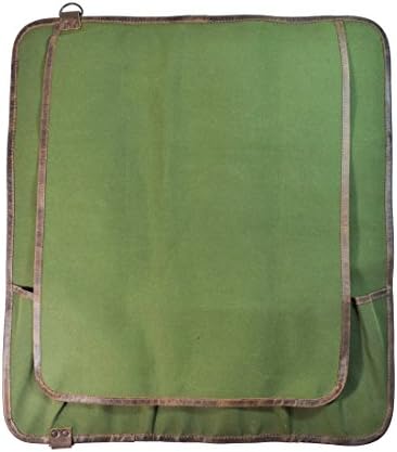 Rustic Leather Knife Roll Bag