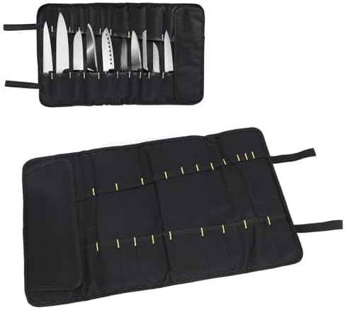 Tissting Chef Knife Bag 20 Slots - Storage Case for Cutlery Tools