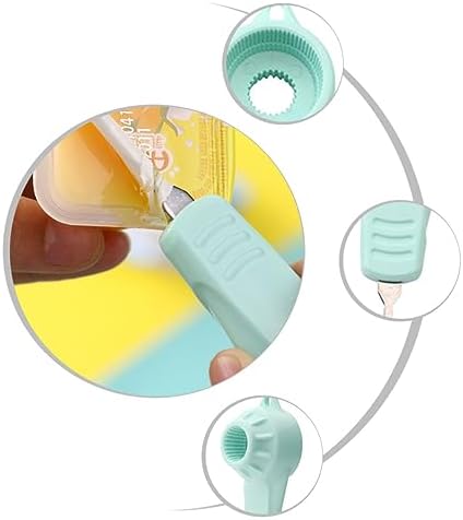 SHOWERORO Sky-Blue Electric Bottle Opener withMultiple Functions
