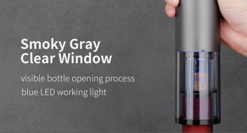 Newland Electric Wine Opener with Lockable Foil