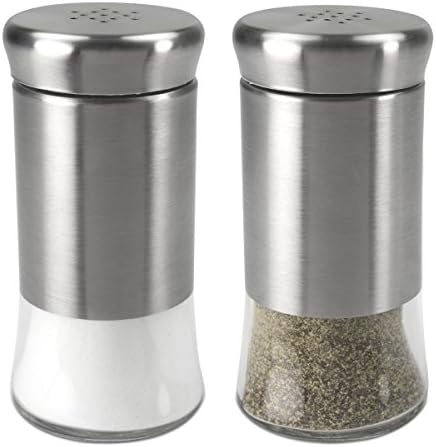 Season Your Food with 2-Piece Salt Pepper Set