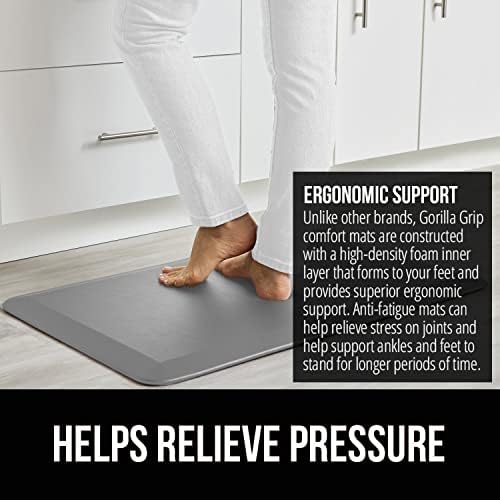 comfortable anti-fatigue kitchen mat