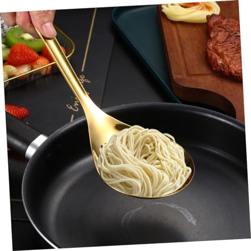 HOLIDYOYO - Stainless Steel Colander for Kitchen Gadget