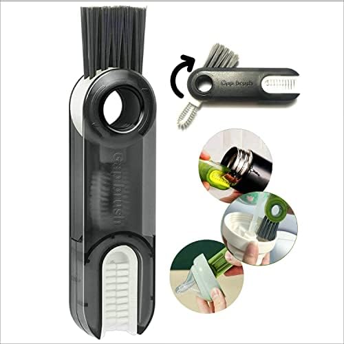 3-in-1 Bottle Cup Lid Cleaner