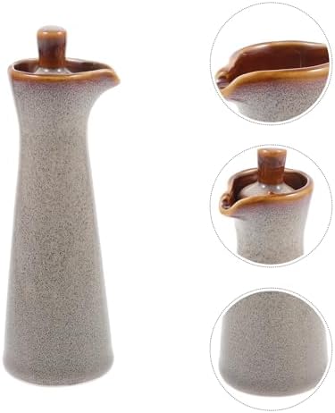 PrettyZoom Ceramic Seasoning Bottle for Soy Sauce and Olive Oil