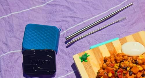 OutleryProtect Your Travel Cutlery Set with Reusable Silicone Pouch