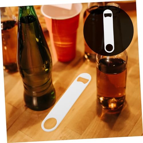 Sturdy Stainless Steel Manual Bottle Opener for Beer Wine Soda