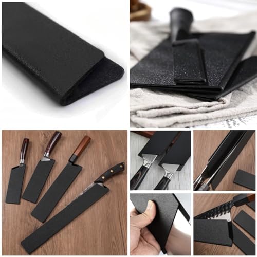 BLIRITEL 2 PCS Knife Sheath Universal Kitchen Knife Covers