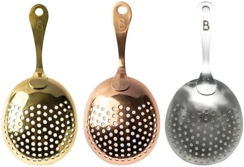 Bull in China Julep Strainer with Handle