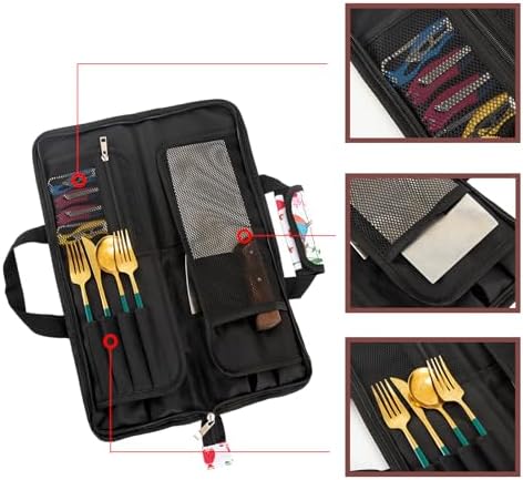 Pioneer Woman Chefs Knife Roll