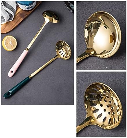FFUXJNBQR Durable Skimmer Spoon with Comfortable Non-Slip Handle