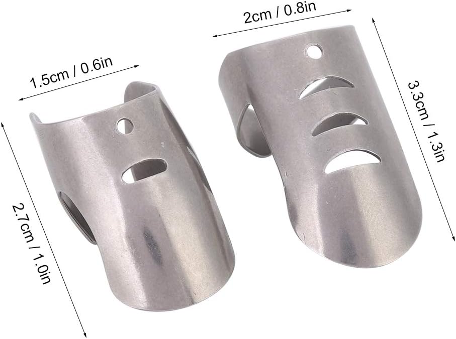 Finger Protection Stainless Steel Cutting Protector for Hands Protection in Kitchen