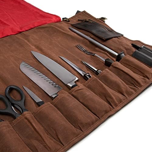 Dickies Chef Knife Roll Bag Portable Organizer