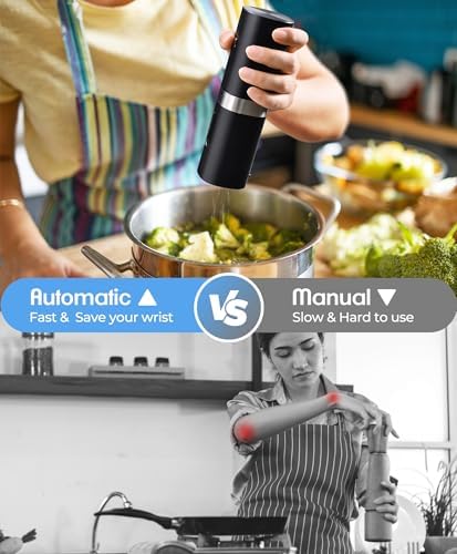 Best Electric Salt and Pepper Grinder for Home Use