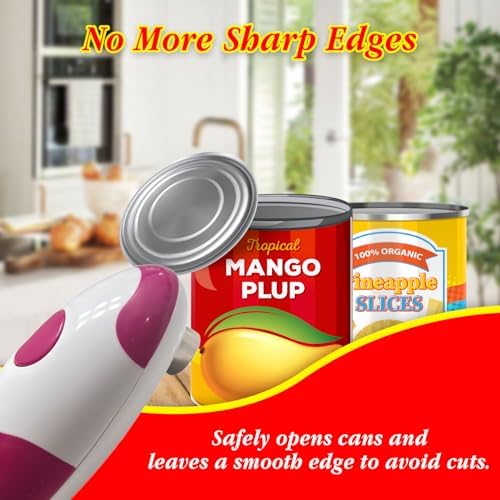 THE GOD KITCHENSmooth Edge Electric Can Opener