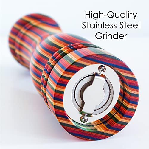 Totally Bamboo Baltique Marrakesh Collection Pepper Grinder