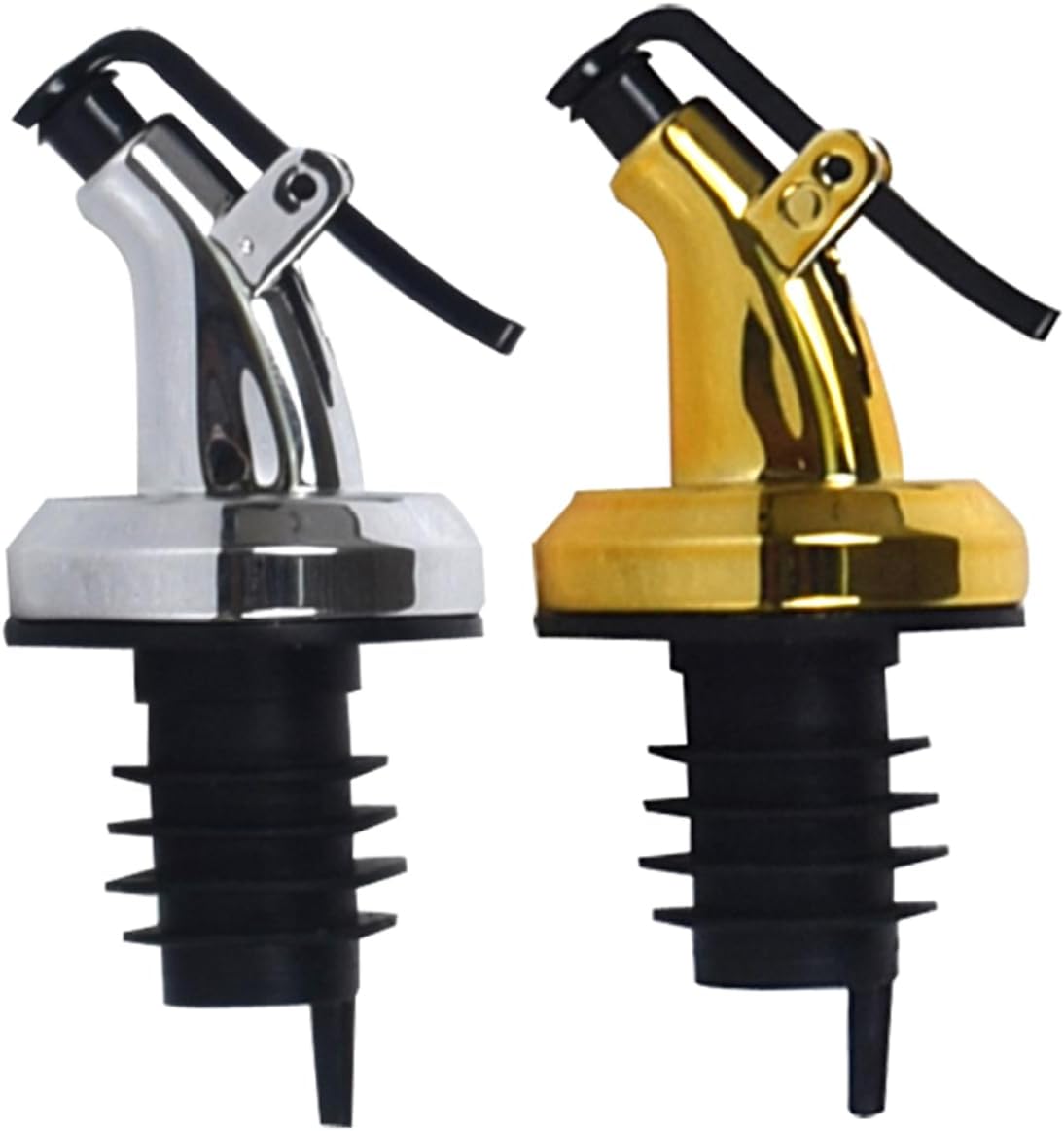 DECHOUS 12-Pack Oil Nozzle Syrup Pump Oil Bottle Dispenser