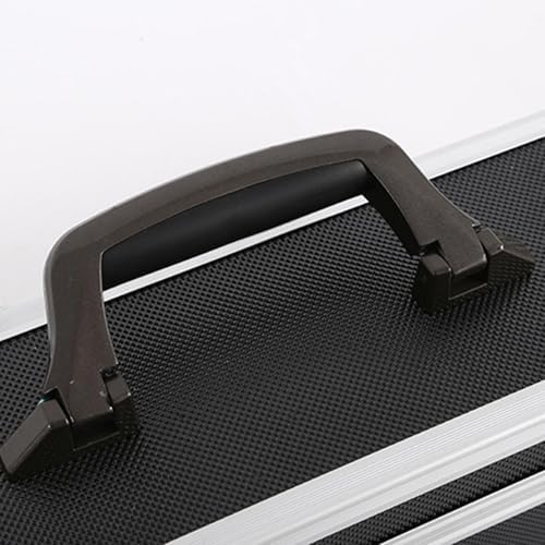 Chef Knife Case Aluminum Alloy Lock Box with Secure Features