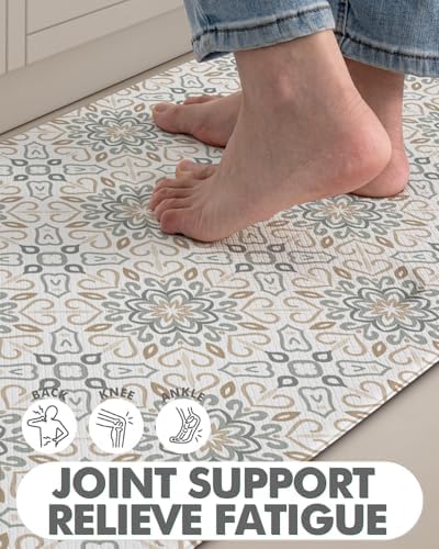 LUMI Cushioned Anti-Fatigue Kitchen Mat
