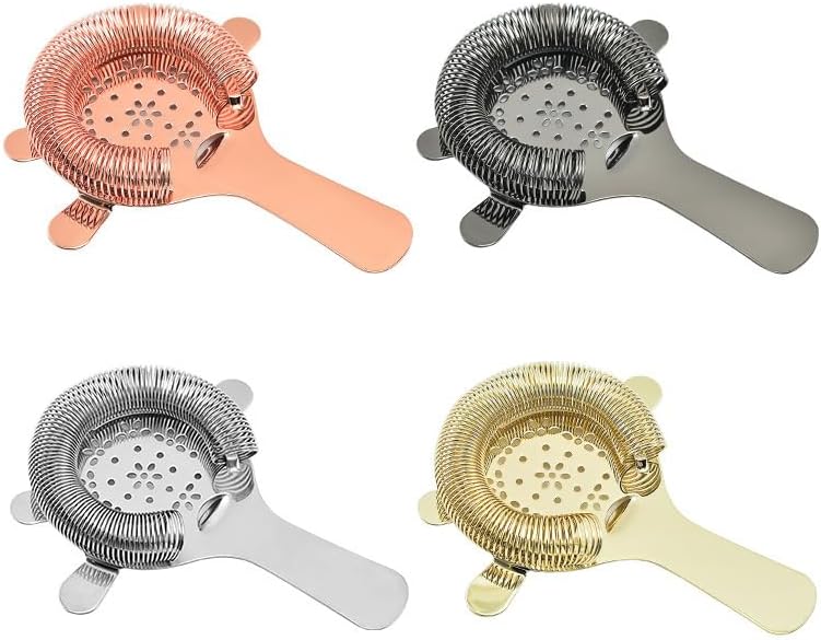 4-Prong Hawthorne Strainer for Bartenders