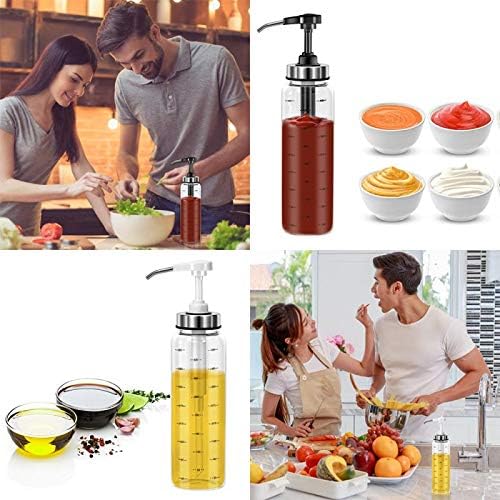 Sleek Glass Oil Dispenser