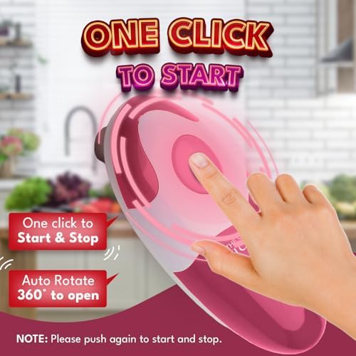 THE GOD KITCHENSmooth Edge Electric Can Opener