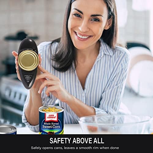 Achieve Smooth Can Openings - Electric Can Opener for Seniors