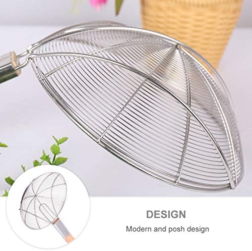 Hemoton Fried Food Basketpered Skimmer Set