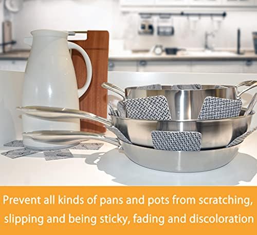 Transform your kitchen with KitWinner Felt Pan Separators