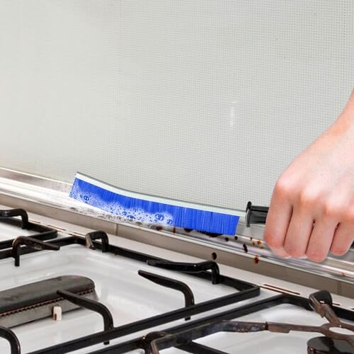 JHBEEY Crevice Cleaning Brush 4Pc Set for Household Use