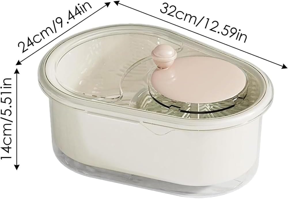 Fruit and Vegetable Washer - Multi-Functional Kitchen Tool for Fresh Produce