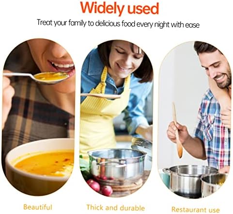 Stainless Steel Colander Skimmer Spoon Perfect for Cooking and Serving