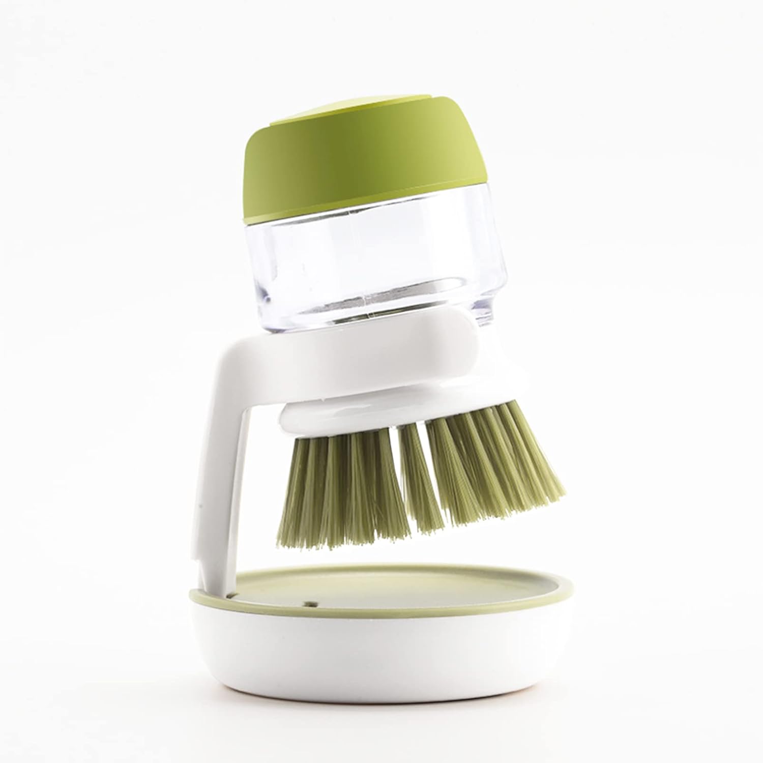 Dish Brush with Soap Dispenser