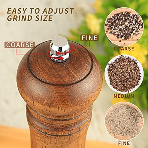 HaomacroPepper Grinder Set