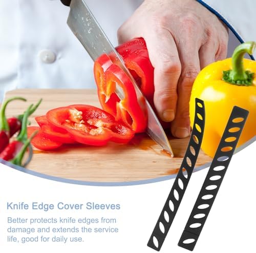 pane-30Pcs Plastic Kitchen Knife Guards
