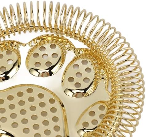 Stainless Steel Bar Strainer Gold