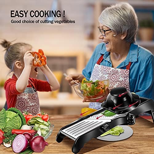 Masthome Adjustable Mandoline Slicer