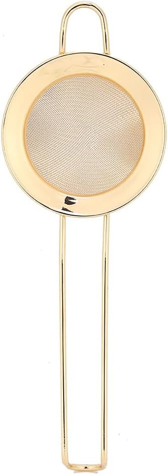 Cocktail Fine Strainer Stainless Steel Cone Shape Bar Accessories