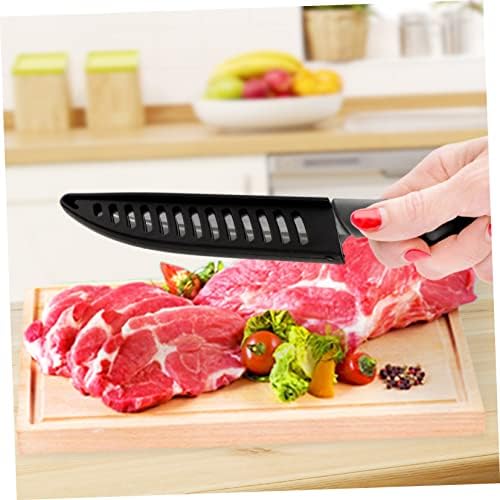 Luxshiny 2sets Knife Set Fruit Cutter Protector