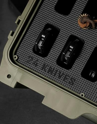 Cavol AC03 Folding Knife Case IPX7 Waterproof Durable Best Gift for Enthusiasts