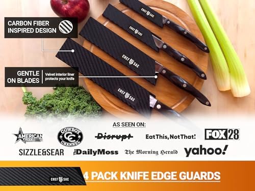 Chef Sac Knife Edge Guards