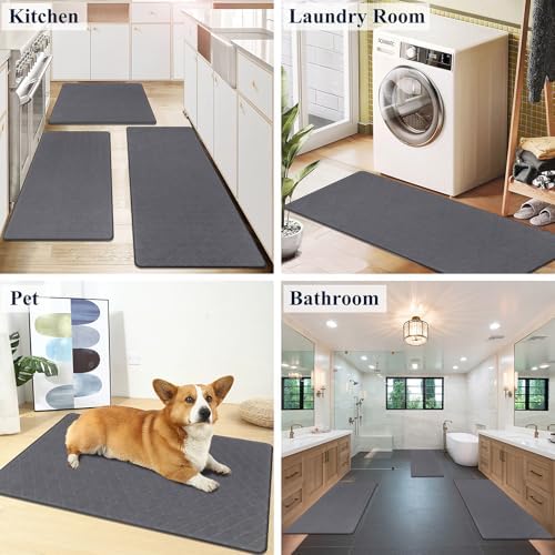 Anti-Fatigue Kitchen Mat Set