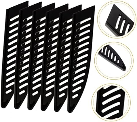 Luxshiny 2sets Knife Set Fruit Cutter Protector