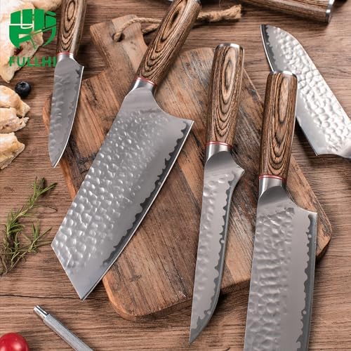 13-Piece Knives Set for Professional Use